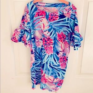 Lilly Pulitzer Girls Sorrento Dress $40